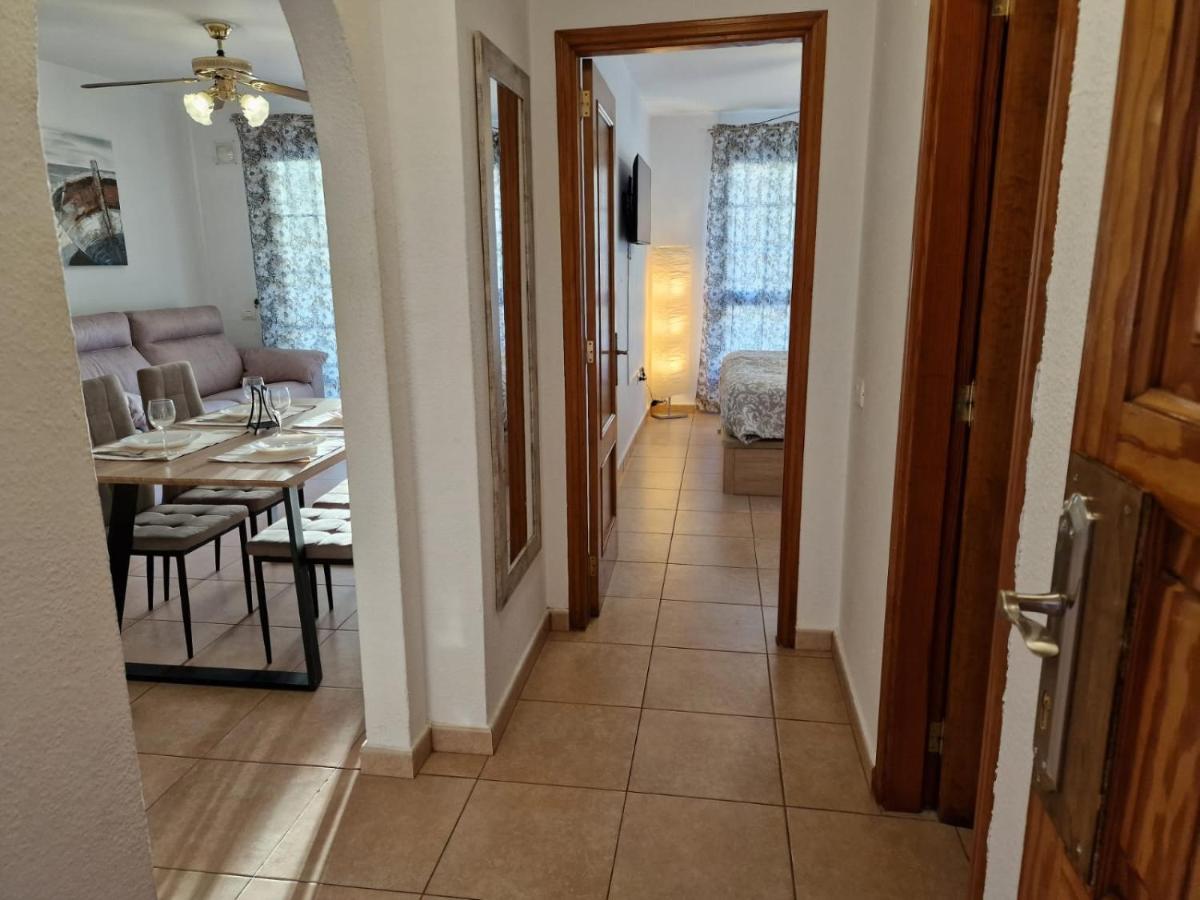Apartamento Paraiso ลอส กริสเตียนอส ภายนอก รูปภาพ