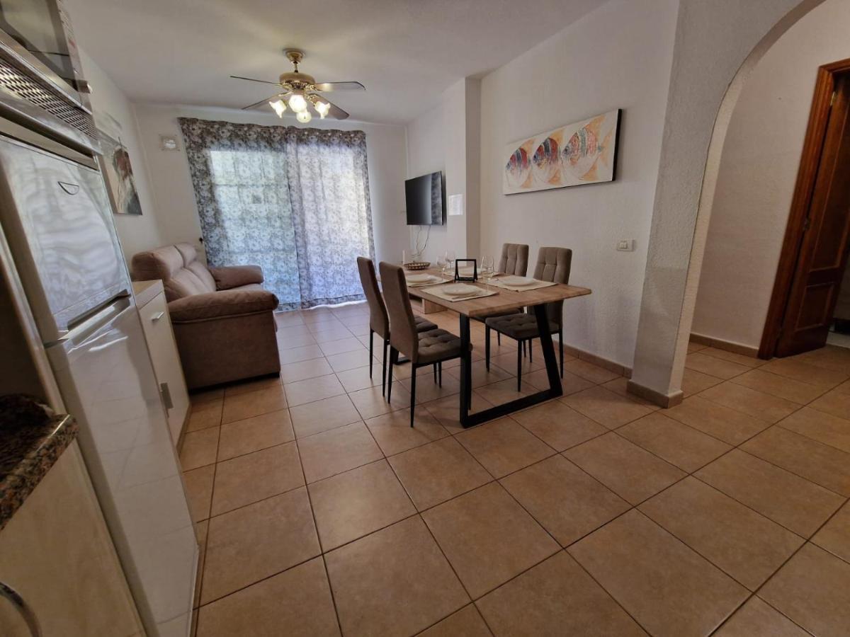 Apartamento Paraiso ลอส กริสเตียนอส ภายนอก รูปภาพ