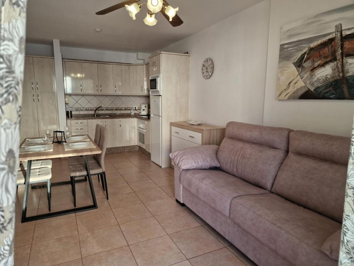 Apartamento Paraiso ลอส กริสเตียนอส ภายนอก รูปภาพ